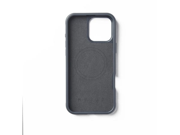 Mujjo Shield kotelo iPhone 16 Pro Max - teräs sininen