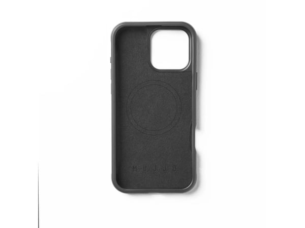 Mujjo Shield suojakotelo iPhone 16 Pro Maxille - musta