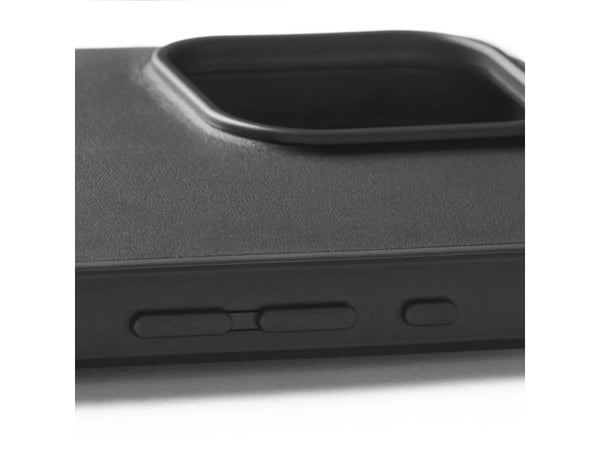 Mujjo Shield suojakotelo iPhone 16 Pro Maxille - musta