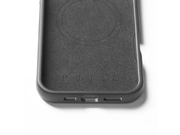 Mujjo Shield suojakotelo iPhone 16 Pro Maxille - musta