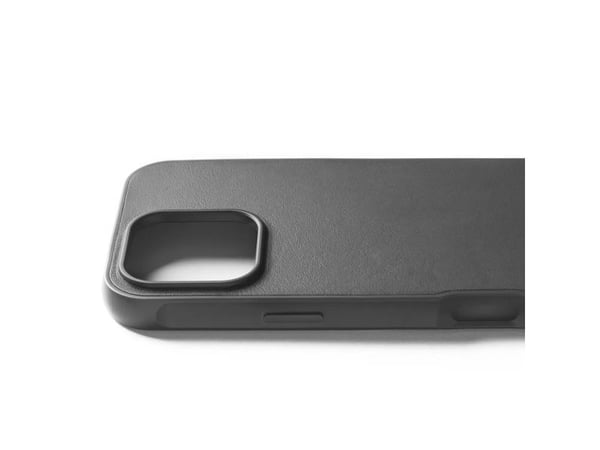 Mujjo Shield suojakotelo iPhone 16 Pro Maxille - musta
