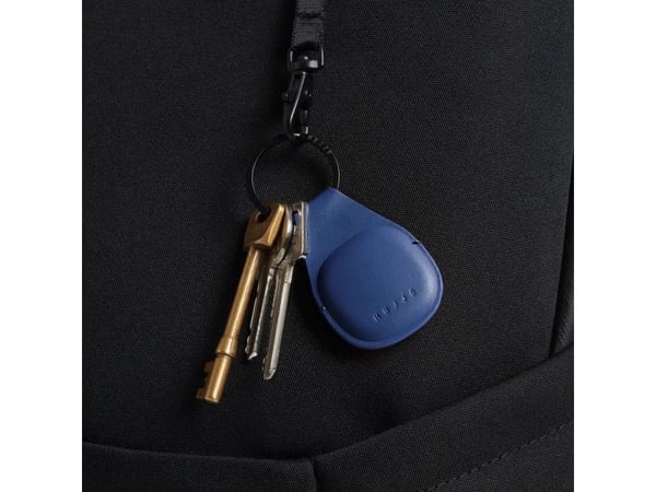 Mujjo Avaimenperä AirTagille - Monacon sininen - Monaco Blue