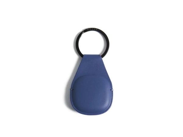 Mujjo Avaimenperä AirTagille - Monacon sininen - Monaco Blue