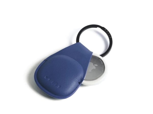 Mujjo Avaimenperä AirTagille - Monacon sininen - Monaco Blue