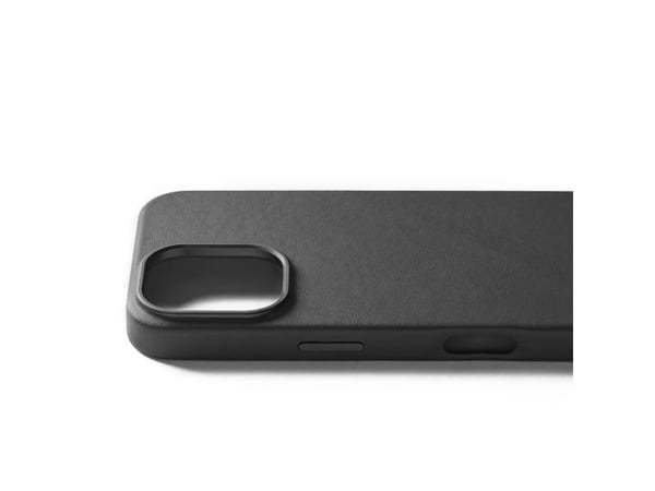 Troubaduuri Tavarat Mujjo Odinis dėklas iPhone 16 Pro juodas