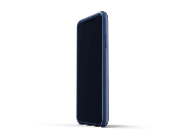 "Mujjo täysnahkakotelo iPhone XS:lle.