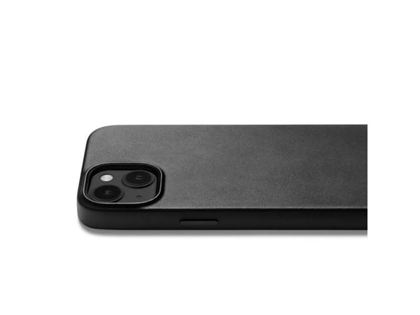 Mujjo Eco Leather Case, Suojus, Apple, iPhone 14, 15,5 cm (6.1"), Musta