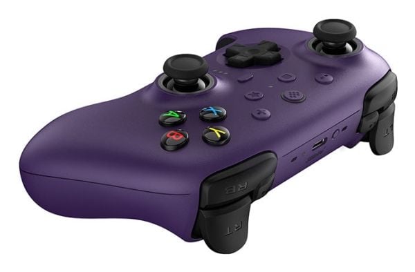 8BitDo Ultimate 2 2.4G trådløs fjernkontroll i lilla