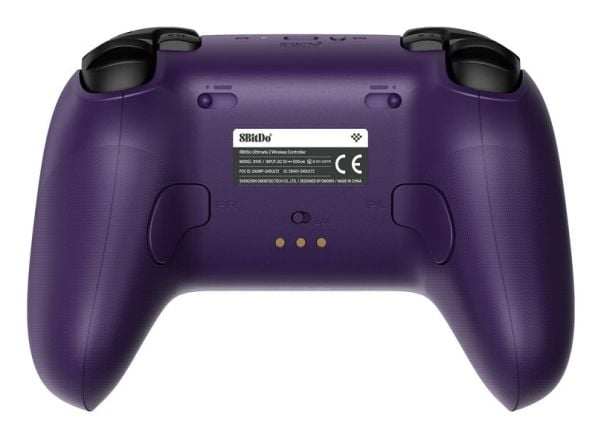 8BitDo Ultimate 2 2.4G trådløs fjernkontroll i lilla