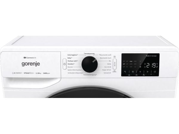 Gorenje - Vaskemaskin - frontileggelse - 10 kg - 1400 rpm