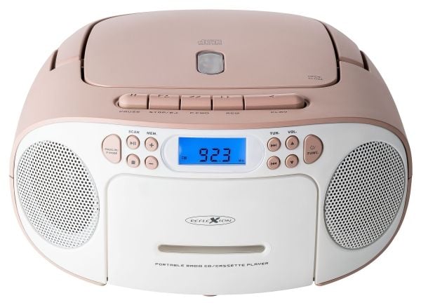 Reflexion RCR2260, Bærbar, FM, PLL, 20 W, LCD, Blå, 3,5 mm