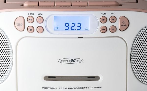Reflexion RCR2260, Bærbar, FM, PLL, 20 W, LCD, Blå, 3,5 mm