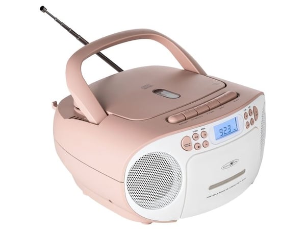 Reflexion RCR2260, Bærbar, FM, PLL, 20 W, LCD, Blå, 3,5 mm