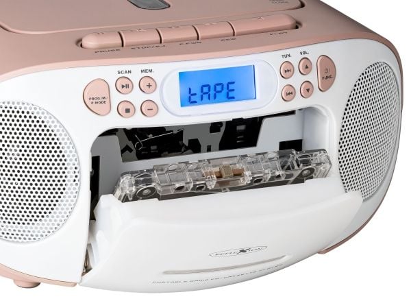 Reflexion RCR2260, Bærbar, FM, PLL, 20 W, LCD, Blå, 3,5 mm