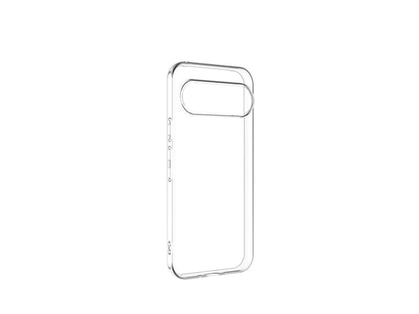 eSTUFF London - Baksidedeksel for mobiltelefon - termoplast-polyuretan (TPU) - gjennomsiktig - for Google Pixel 9, 9 Pro