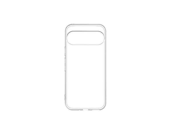 eSTUFF London - Baksidedeksel for mobiltelefon - termoplast-polyuretan (TPU) - gjennomsiktig - for Google Pixel 9, 9 Pro