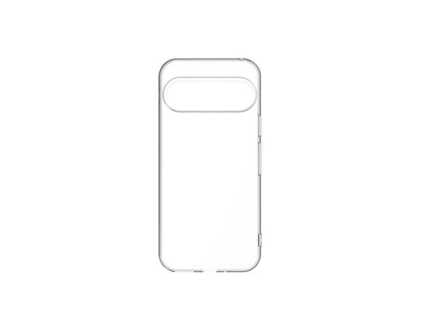 eSTUFF London - Baksidedeksel for mobiltelefon - termoplast-polyuretan (TPU) - gjennomsiktig - for Google Pixel 9, 9 Pro