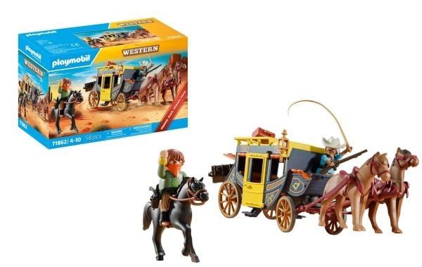 Playmobil Western 71862, Action/ Eventyr, 4 år, Flerfarget, Plast