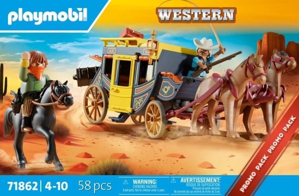 Playmobil Western 71862, Action/ Eventyr, 4 år, Flerfarget, Plast