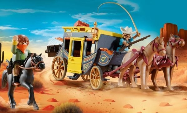 Playmobil Western 71862, Action/ Eventyr, 4 år, Flerfarget, Plast