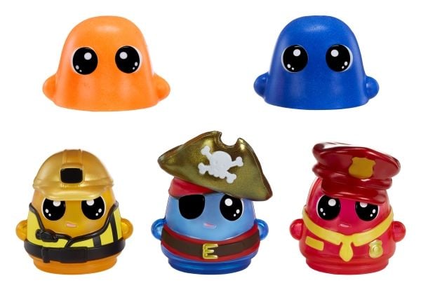 MGA Entertainment DohKins Hero Pack - Assortment 1, Muotoilusavi, Monivärinen, Lapsi, Poika/tyttö, 3 vuosi/vuosia, 99 vuosi/vuosia