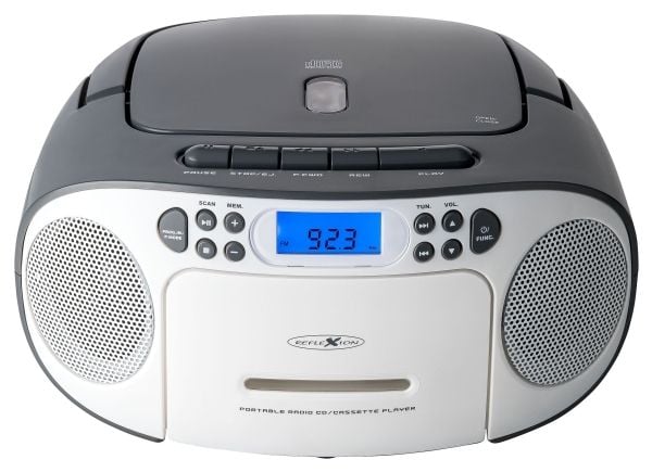 Reflexion RCR2260, Bærbar, FM, PLL, 20 W, LCD, Blå, 3,5 mm