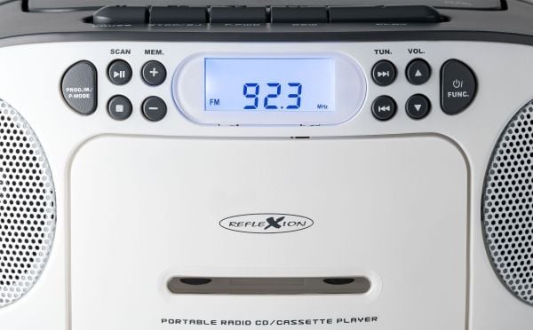 Reflexion RCR2260, Bærbar, FM, PLL, 20 W, LCD, Blå, 3,5 mm