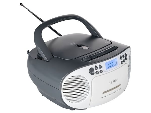 Reflexion RCR2260, Bærbar, FM, PLL, 20 W, LCD, Blå, 3,5 mm