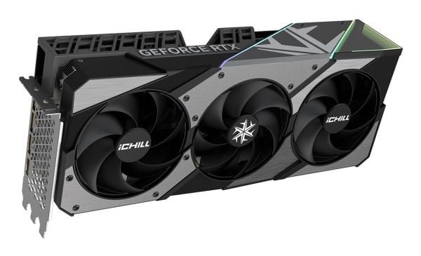 Inno3D iCHILL X3 - Grafikkort - GeForce RTX 5070 Ti - 16 GB GDDR7 - PCI Express 5.0 - HDMI, 3 x DisplayPort