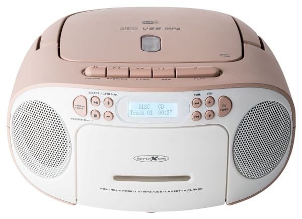 Reflexion RCR2260DAB, Bärbar, FM, DAB, UKW, PLL, 20 W, LCD, Blå, 3,5 mm