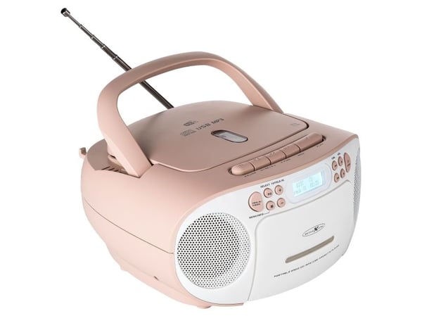 Reflexion RCR2260DAB, Bärbar, FM, DAB, UKW, PLL, 20 W, LCD, Blå, 3,5 mm