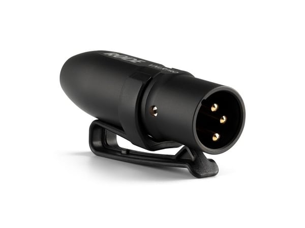 RØDE VXLR Pro - Audioadapter - minijakk hunn til XLR3 hann