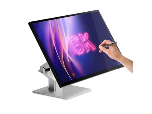 ALOGIC 32C6KPDTF, 81,3 cm (32"), 6016 x 3384 pikseliä, 6K Ultra HD, LED, 14 ms, Hopea, Musta