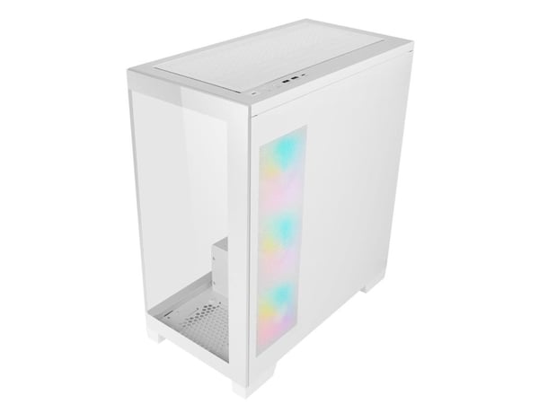 Azza PC Gaming Midi Case 570W USB 2/3 type C Baltas