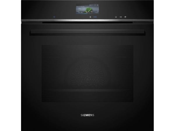 Siemens iQ700 HS736G1B2 - Ovn - med dampfunksjon - innebygd - Wi-Fi - fordypning - bredde: 56 cm - dybde: 55 cm - høyde: 58.5 cm - med selvrens - K...