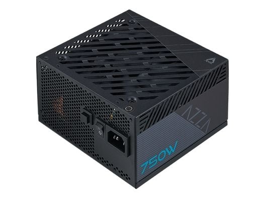 Azza PSAZ-750G, 750 W, 100 - 240 V, Överspänning, Överbelastning, Över total spänning, Överspänning, Kortslutning, Surge &..., 20+4 pin ATX, PC, ATX
