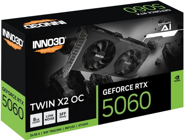 INNO3D RTX 5060 Twin X2 OC 8 GB