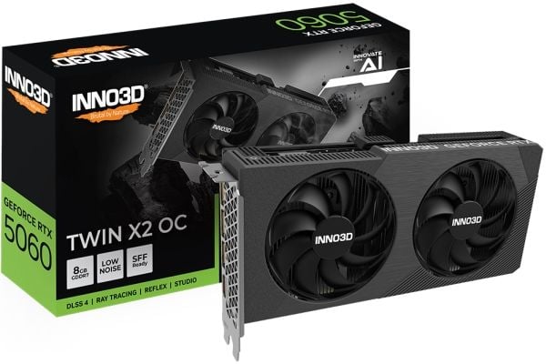INNO3D RTX 5060 Twin X2 OC 8 GB