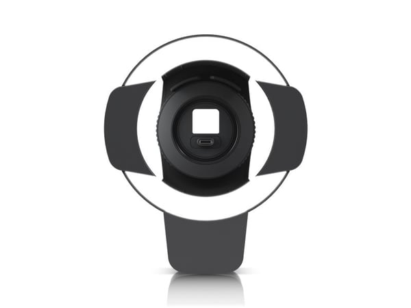 Ubiquiti Pro Bullet Enhancer - Infrarød / LED-komboilluminator - med radar - long range - DC 5 V - 15 watt - svart