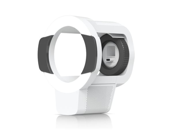 Ubiquiti Pro Bullet Enhancer - Infrarød / LED-komboilluminator - med radar - long range - DC 5 V - 15 watt - hvit