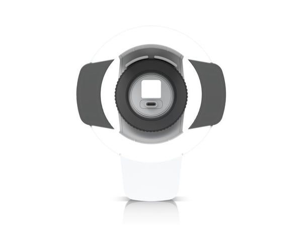 Ubiquiti Pro Bullet Enhancer - Infrarød / LED-komboilluminator - med radar - long range - DC 5 V - 15 watt - hvit