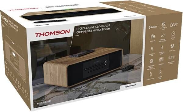 Thomson MIC300IDABBT - Mikrosystem