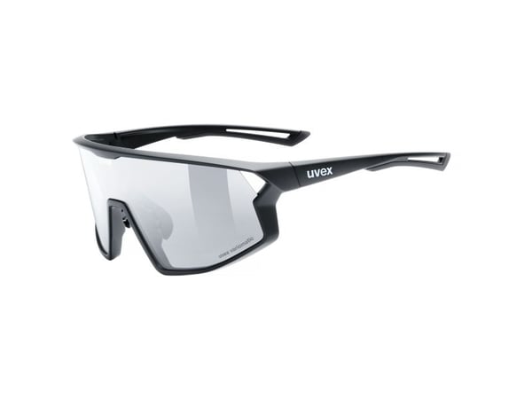 Uvex skyryse V, Multisportglasögon, Pojke/flicka, Hel båge, Svart, Svart, Silver