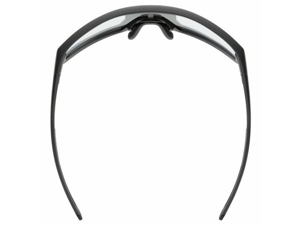 Uvex skyryse V, Multisportglasögon, Pojke/flicka, Hel båge, Svart, Svart, Silver