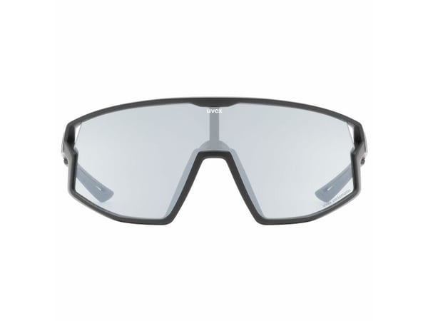 Uvex skyryse V, Multisportglasögon, Pojke/flicka, Hel båge, Svart, Svart, Silver