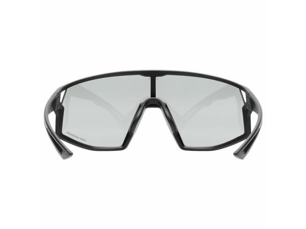 Uvex skyryse V, Multisportglasögon, Pojke/flicka, Hel båge, Svart, Svart, Silver