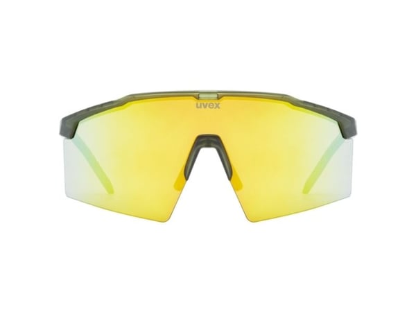 Uvex flowline, Multisport, Gutt/Jente, Semi-rammeløs, Grønn, Svart, 1 stykker