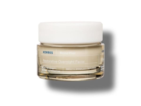KORRES_White Pine Restorative Overnight Facial Cream 40ml