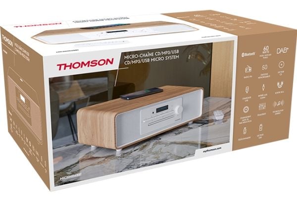Thomson MIC301IDABBT - Mikrosystem