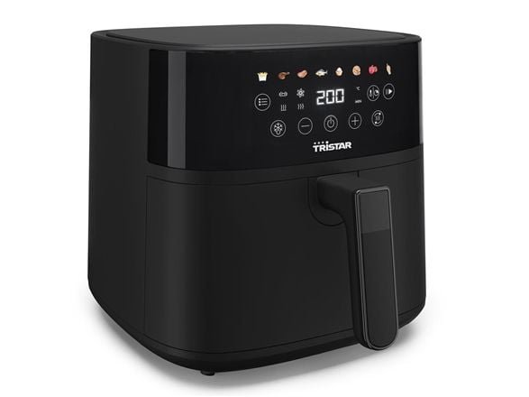 Tristar FR-9060, Varmluftsfrityr, 6 l, 80 °C, 200 °C, 60 min, Single/enkelt